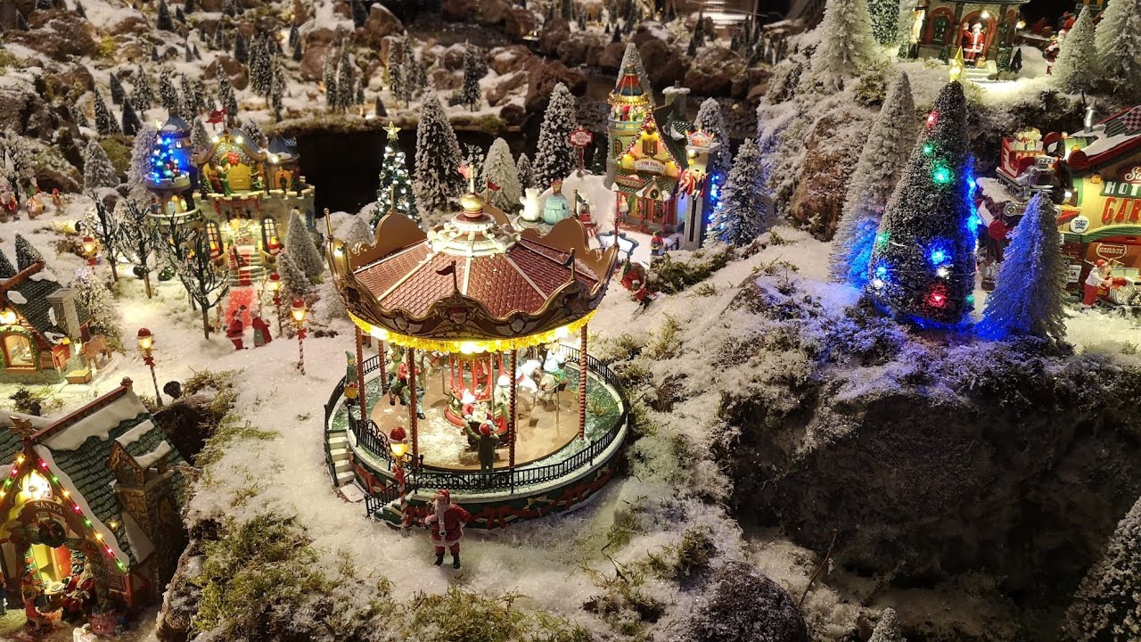 Kerstshow Intratuin Duiven 2024, ähnlich Leurs, Weihnachtsausstellung
