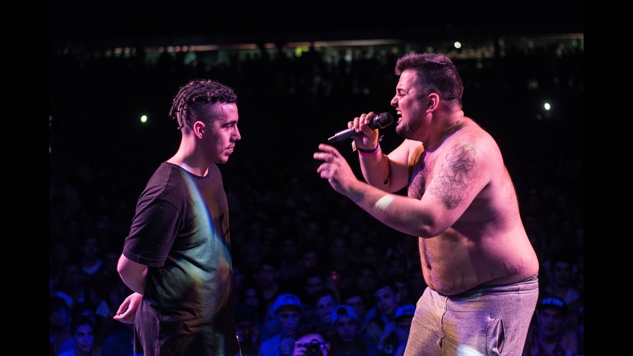 PAPO VS SHAIR - SEMIFINALES - BIGBANG FESTIVAL - RADIO DOBLE HH ARGENTINA