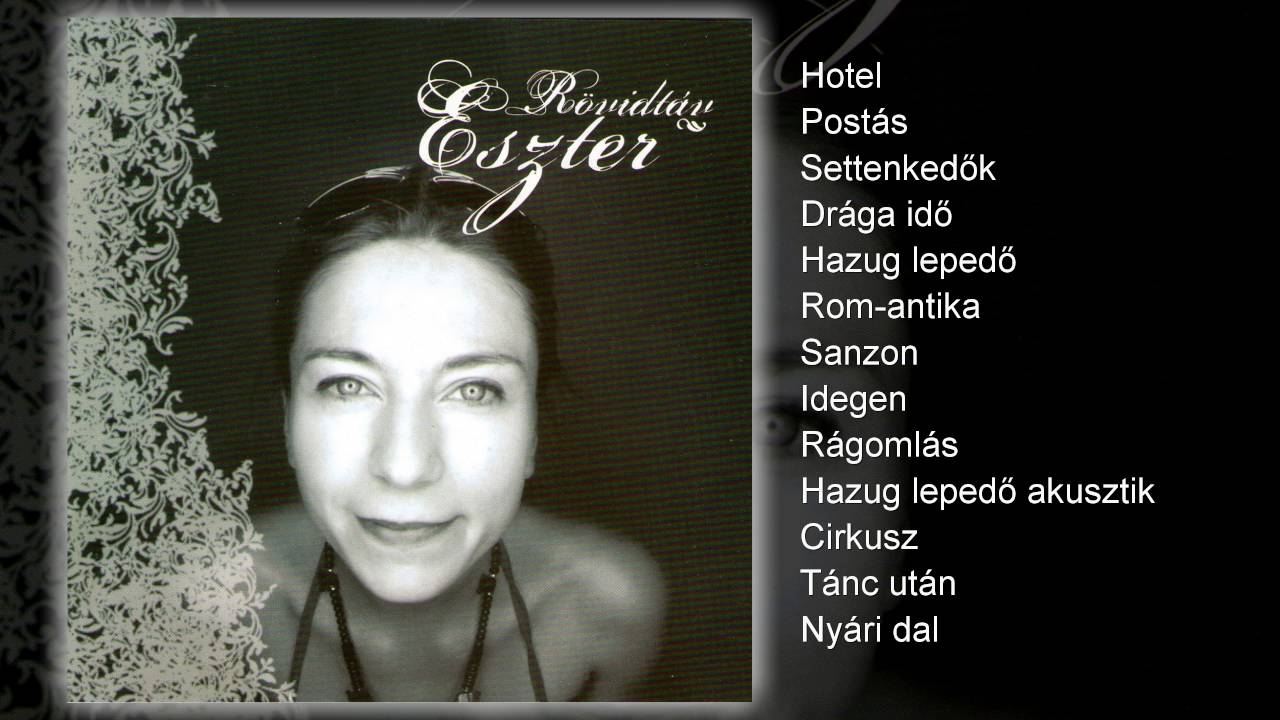 Takáts Eszter - Rövidtáv (teljes album)