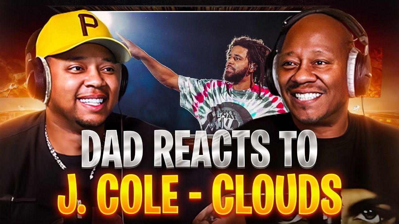 Dad Reacts to J. Cole - cLOUDs