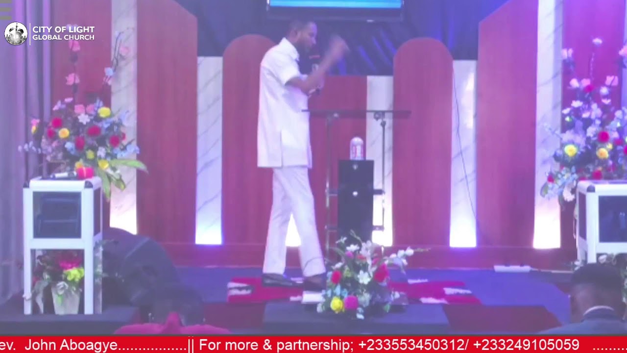Rev John Aboagye  is live