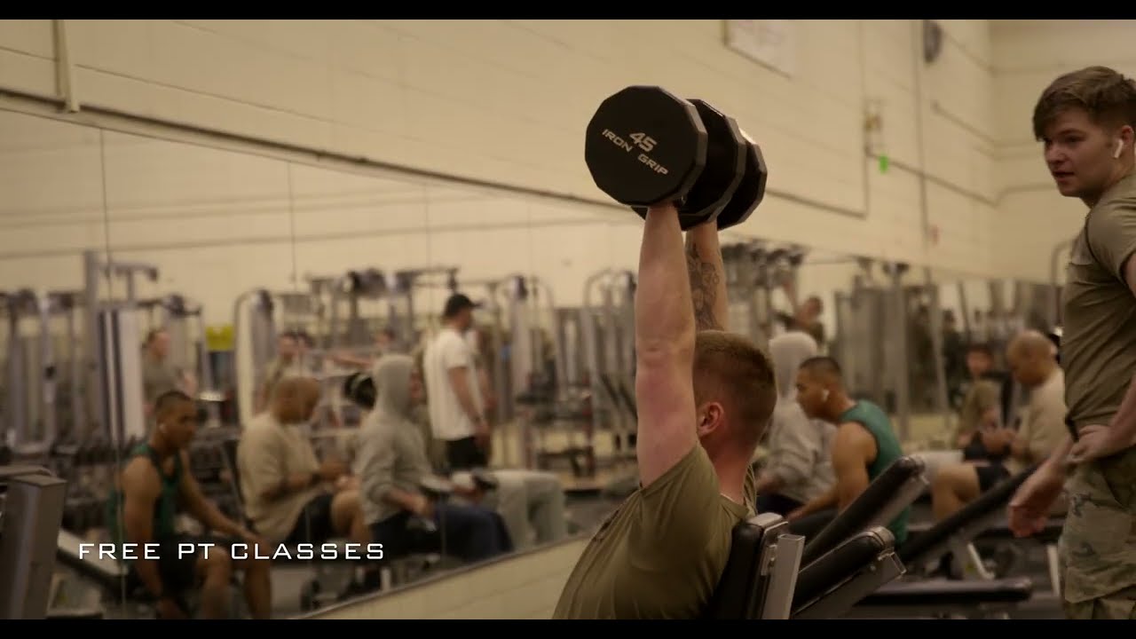 McKibben Fitness Center on Fort Carson