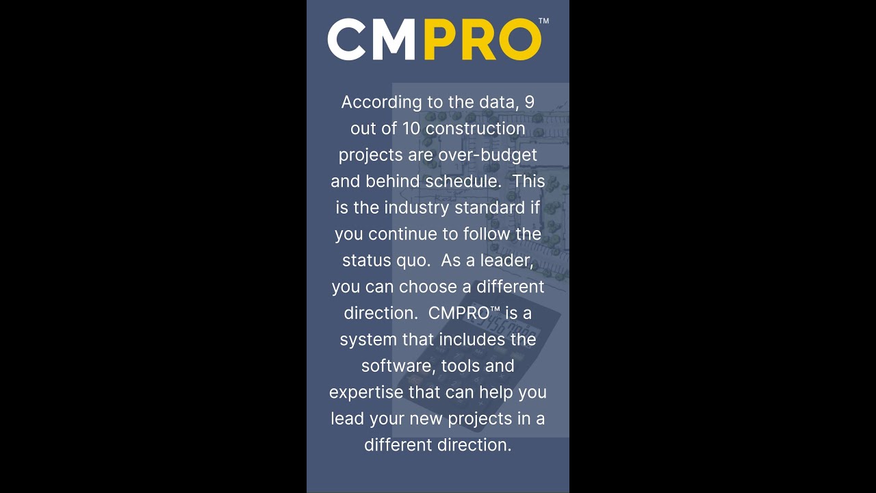 CMPRO.com Introduction