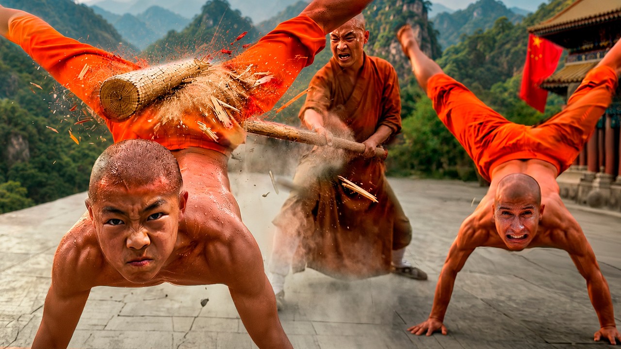 Entr&eacute; a una Verdadera Escuela Peligrosa de Kung Fu