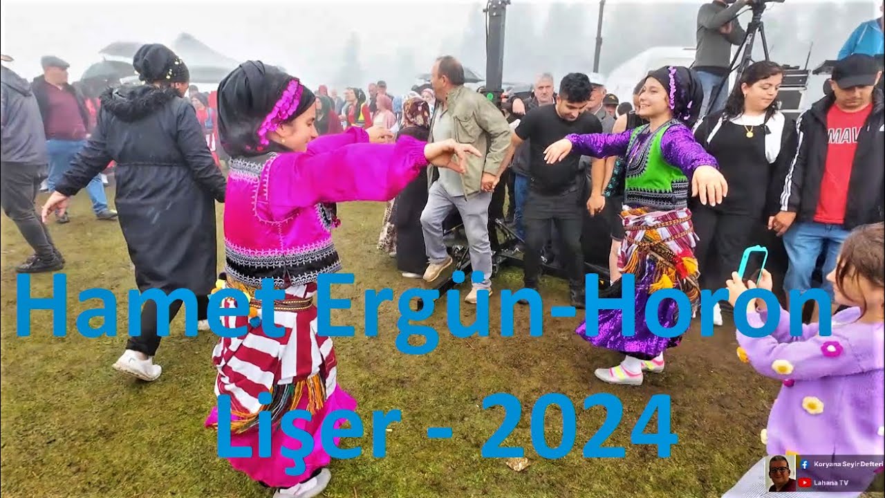 Hamit Ergün - Lişer Yaylası - Harik Bir Horon - 2024 - #trabzon