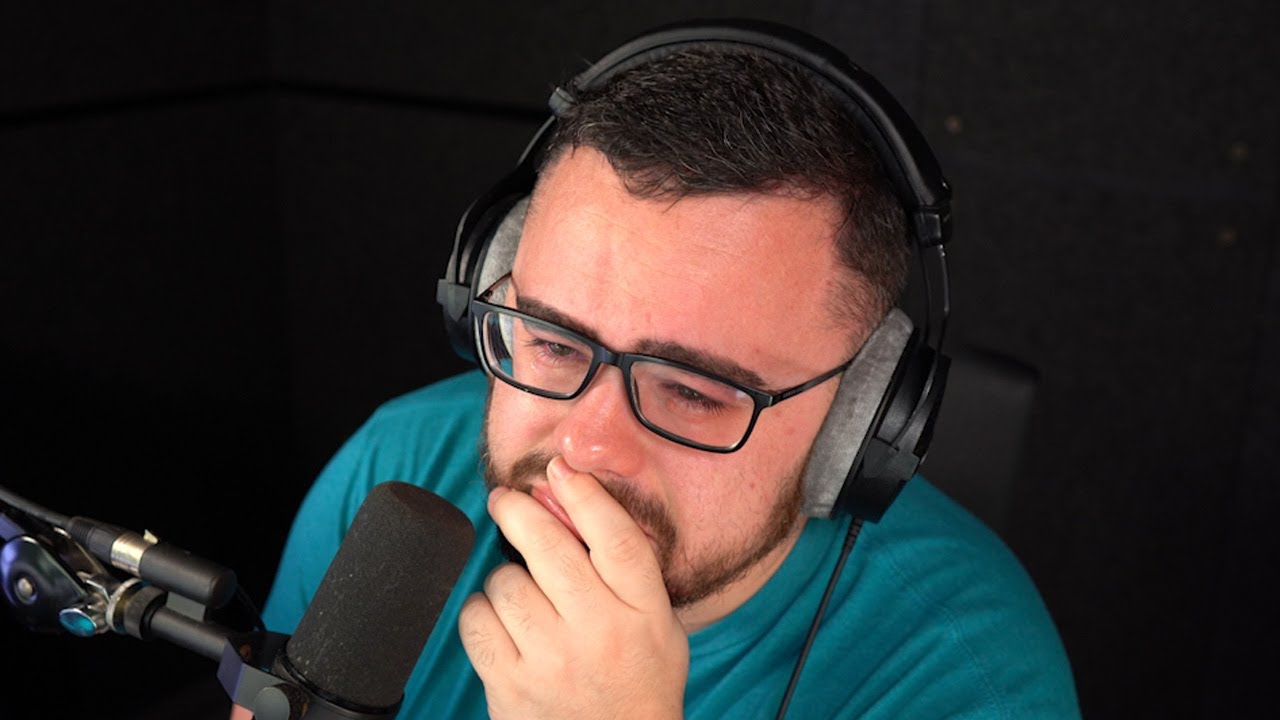 We Lost Him...