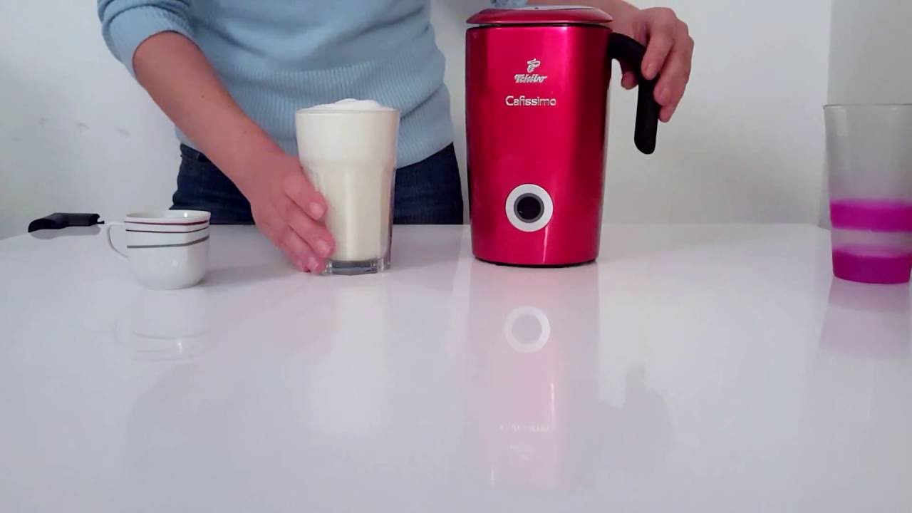 Im Test: Amazon Produkt , gut oder schlecht ? Tschibo - Cafissimo Milchaufschäumer