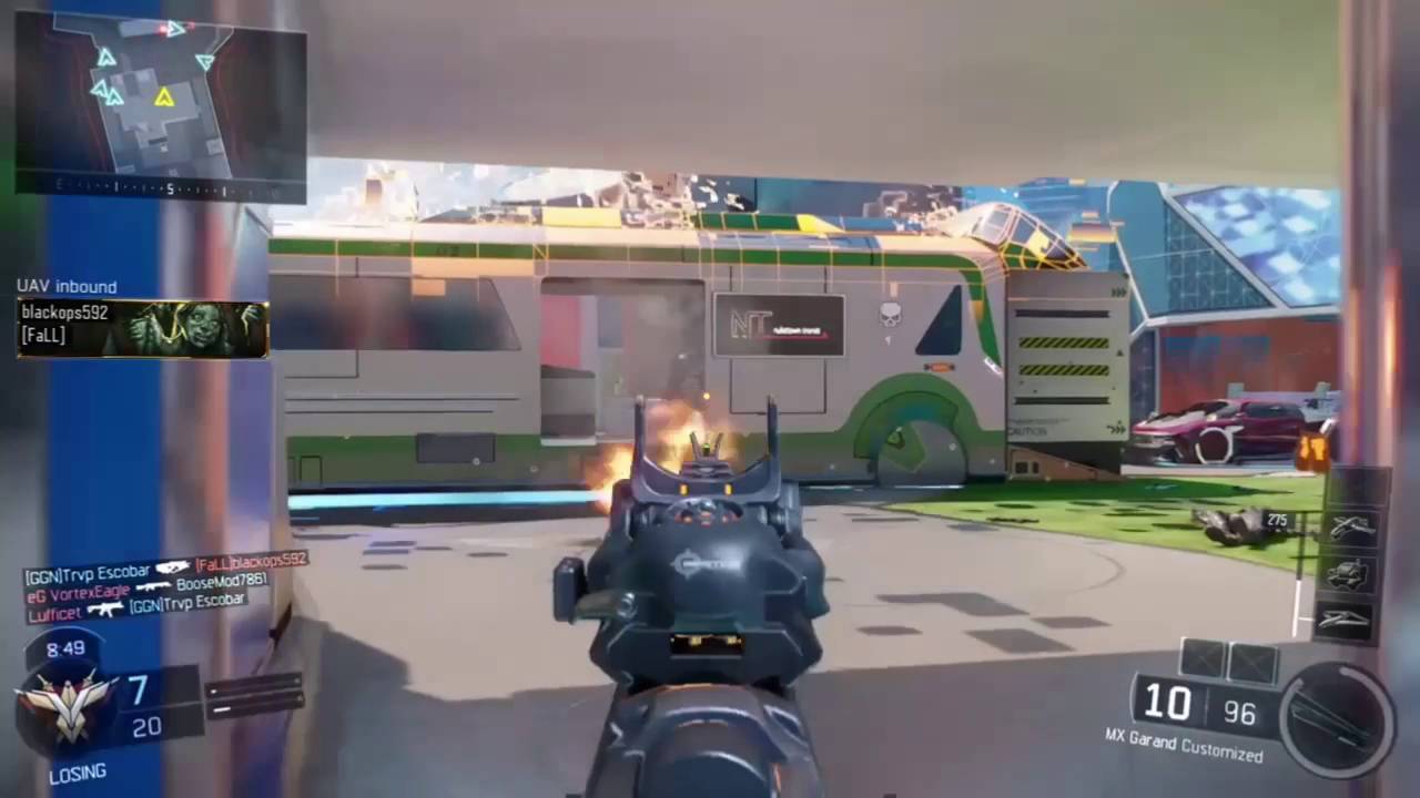MX GARAND RELOAD GLITCH