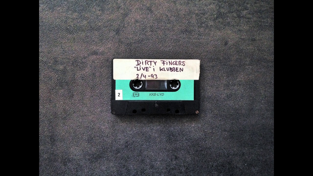 Dirty Fingers - Live i Klubben - Dirty Fingers