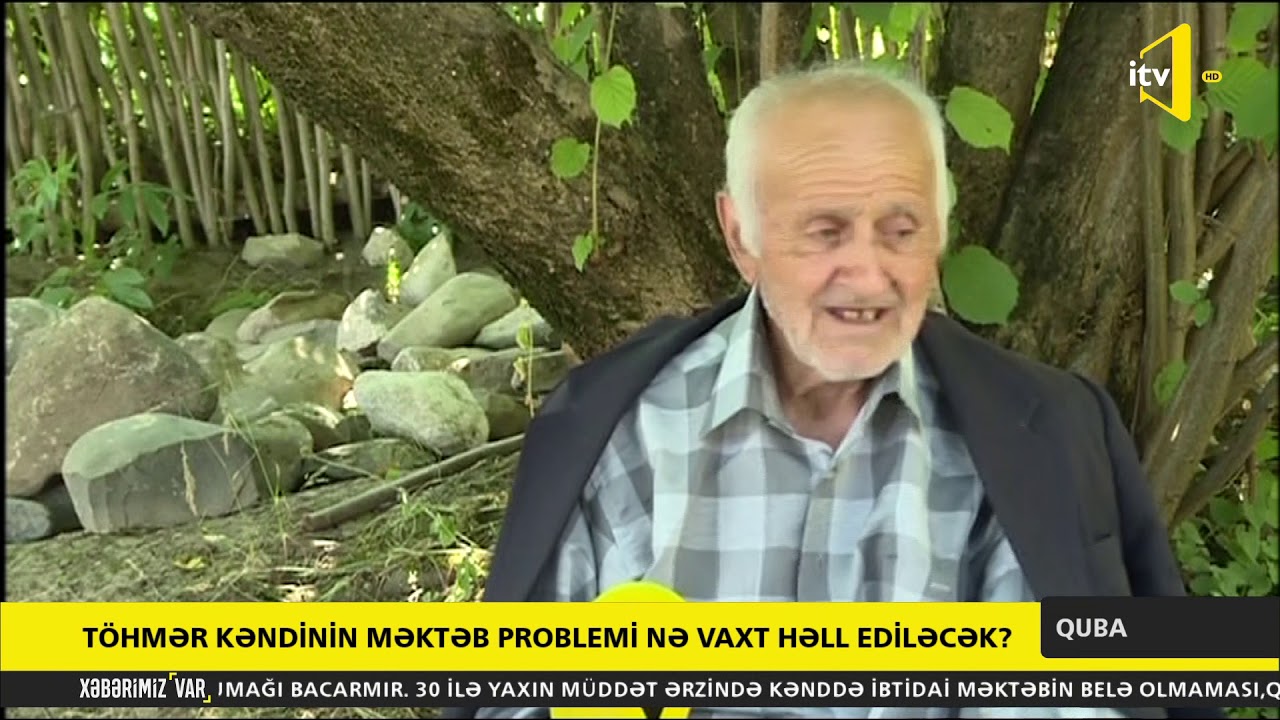 Töhmər kəndinin məktəb problemi nə vaxt həll ediləcək?