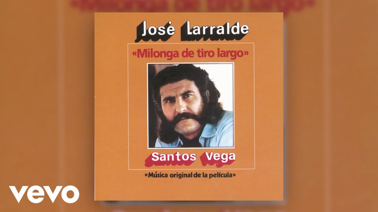 Jose Larralde - Ofrenda del Payador (Official Audio)