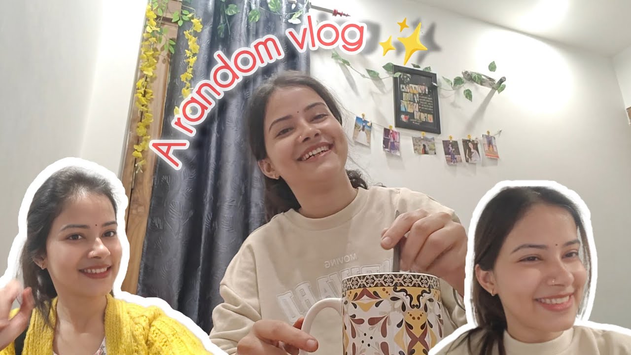 Full Day Vlog: School Return✨, Guests Ki Baatein🙏🏻 & Evening Snacks 🍽️