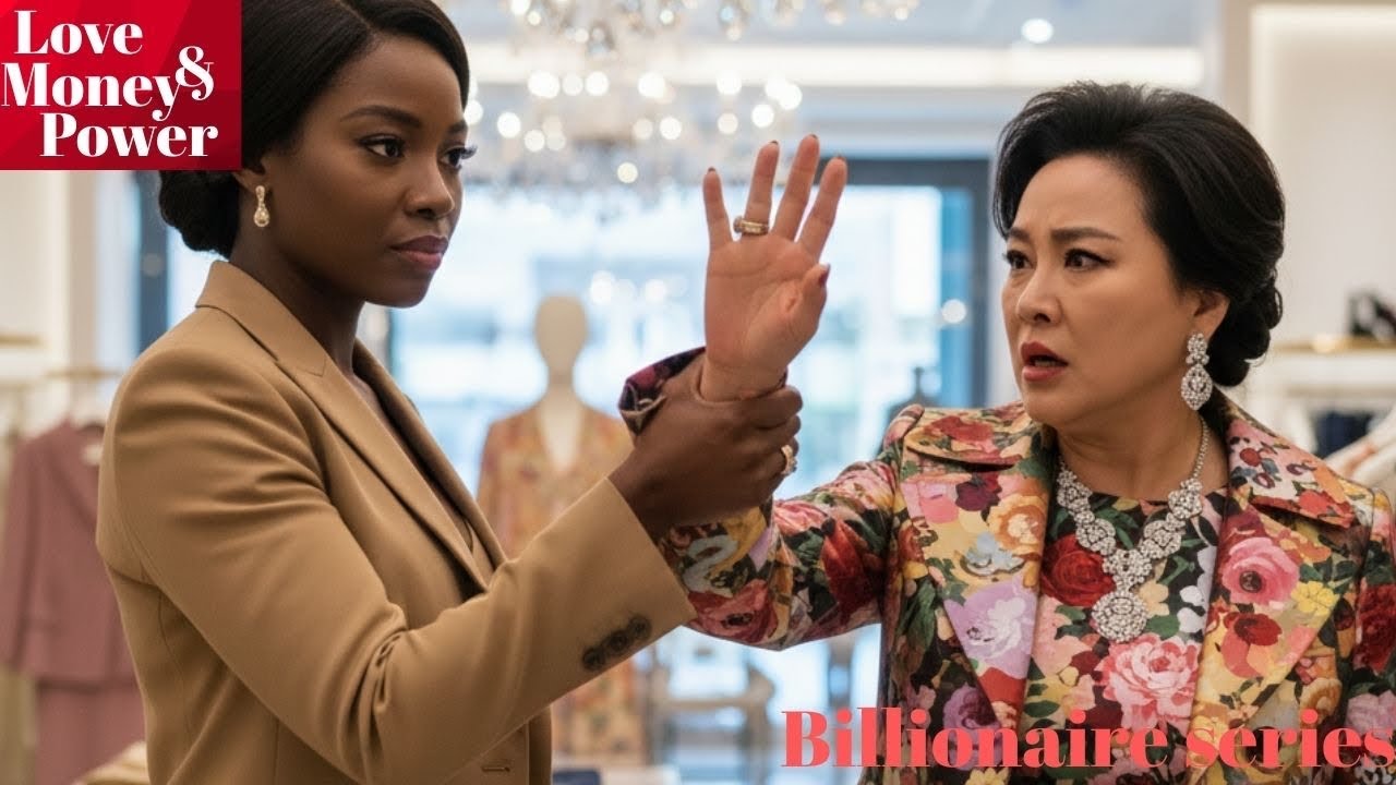 She Grabbed a Billionaire’s Mother’s Wrist in Public—He Looked for Her Out of Curiosity and Found Lo