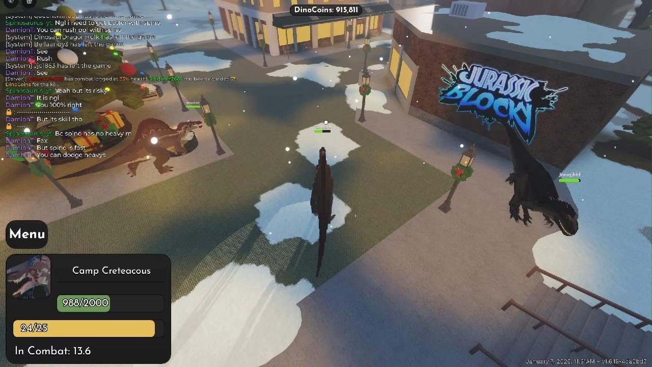 Jurassic blocky hackera are getting out of hand