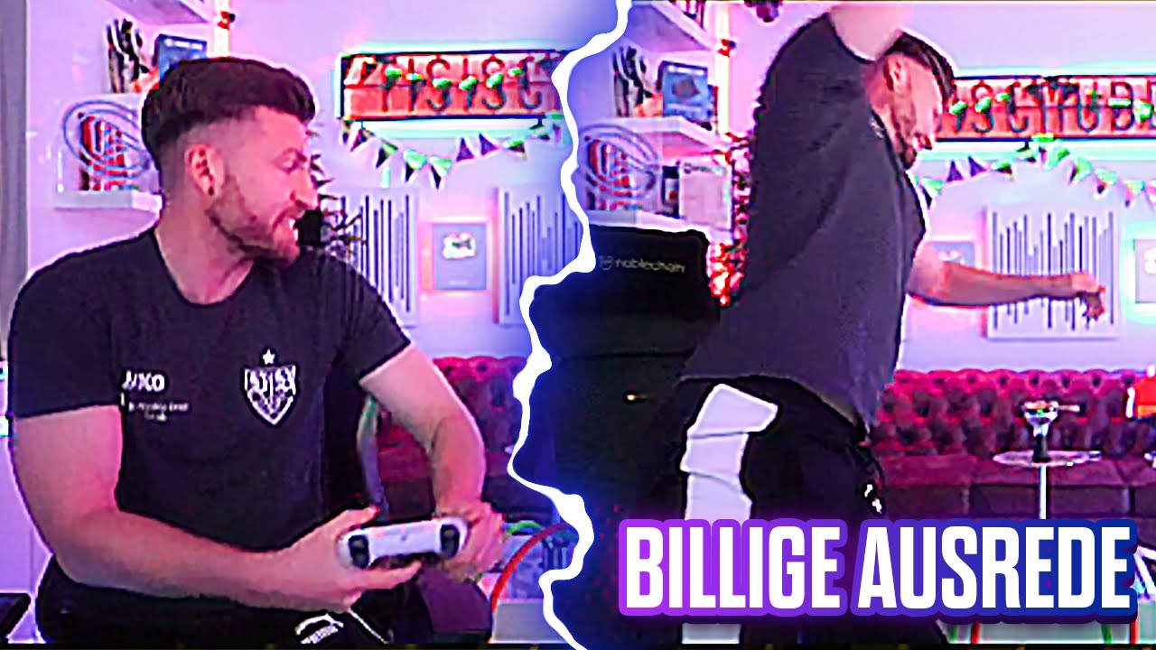 Die BILLIGSTE AUSREDE + CONTROLLER WURF 🤣 beim BATTLE um PACKS 🔥 Tisi Schubech Stream Highlights