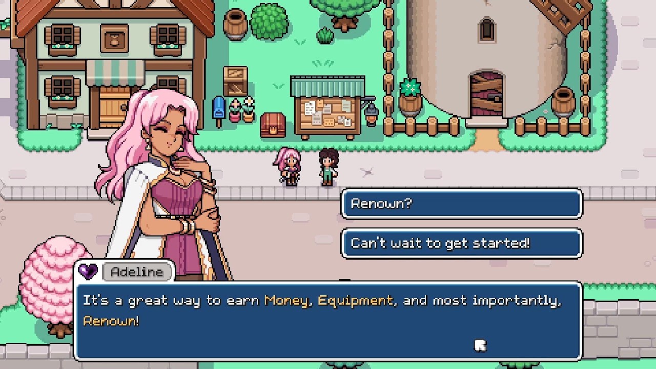 Fields of Mistria: Learning About Renown and the Job Board