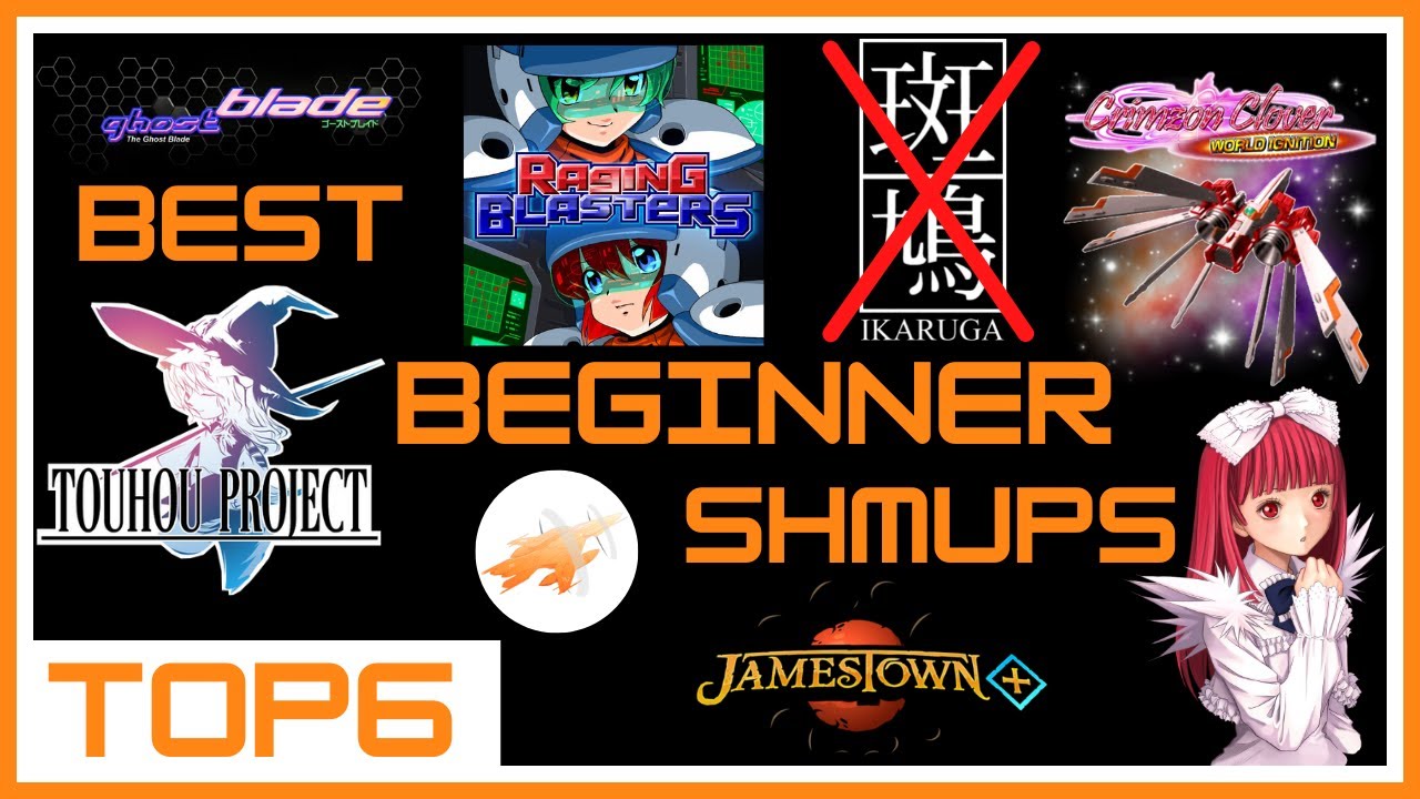 TOP 6 des meilleurs Shoot Em Ups (Shmups) pour d&eacute;butants 🏆