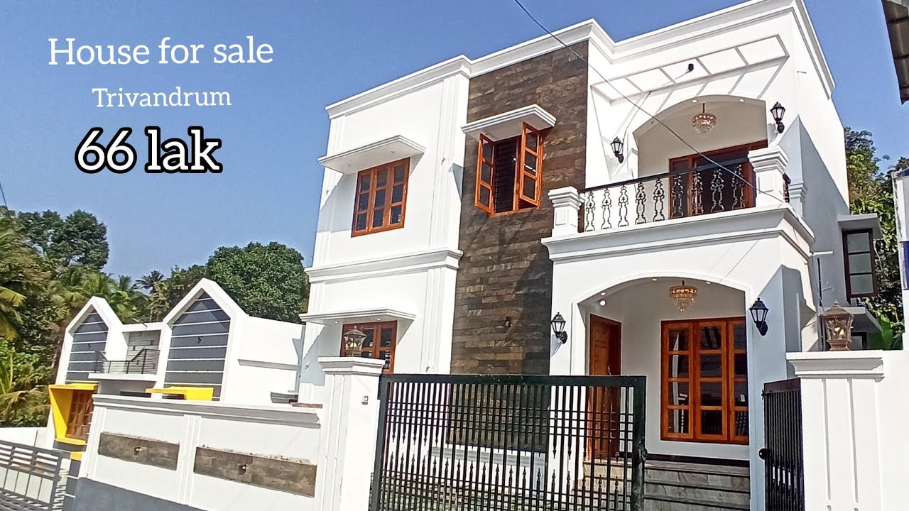 Budget house for sale in Trivandrum|v |4bhk contemporary super luxury house  | The better choice