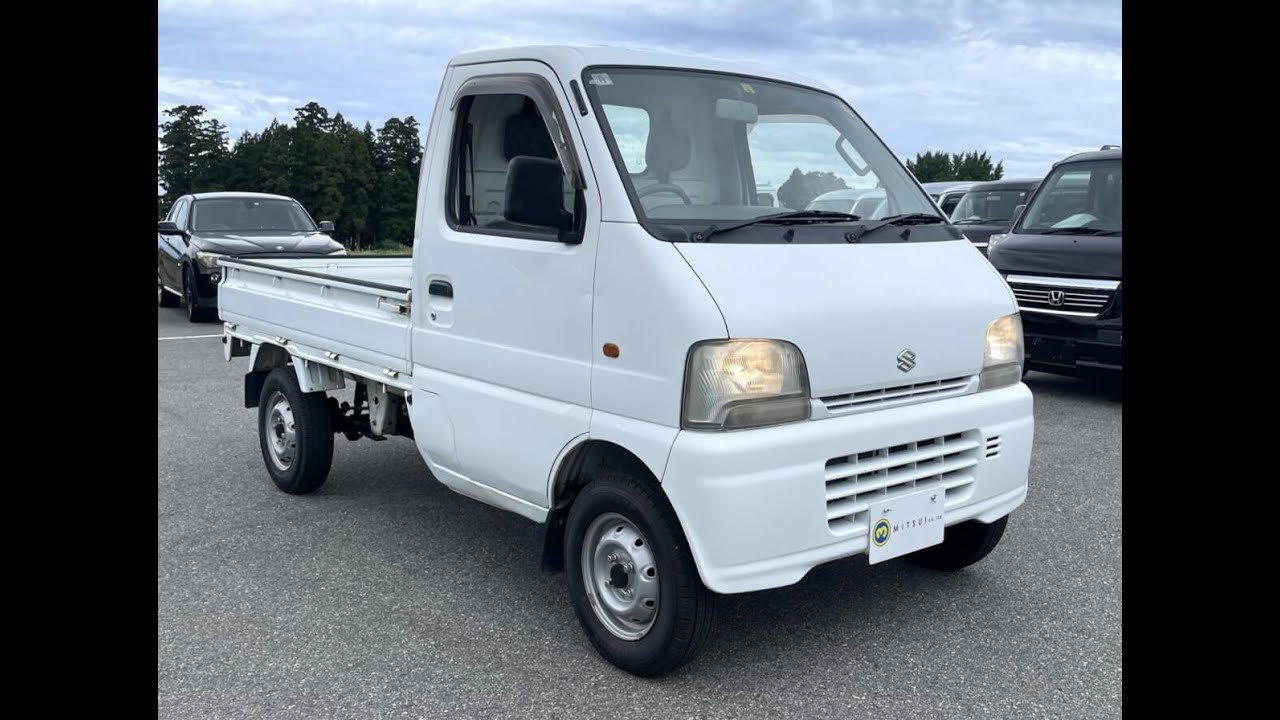 Sold out 1999 Suzuki carry truck DB52T-113864&darr; Please Inquiry the Mitsui co.,ltd website