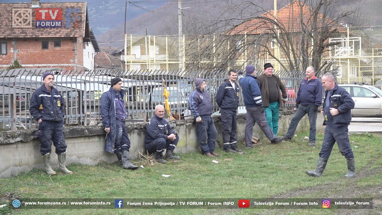 Predsednik Opštine Drago Popadić o neprodužavanju ugovora za radnike JКP „Lim“