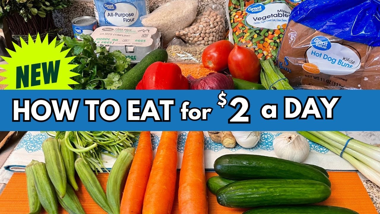 HOW TO LIVE ON $2 A DAY IN 2025