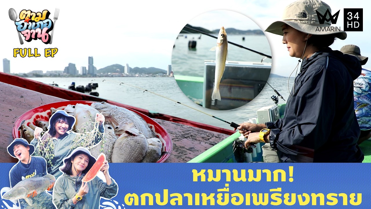 หมานมาก! ตกปลาเหยื่อเพรียงทราย | ตามอำเภอจาน | 11 พ.ย. 68 Full EP