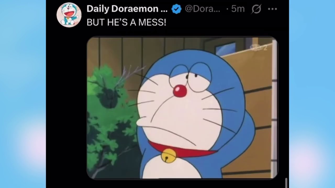 Twitter &ldquo;sings&rdquo; the Doraemon: Gadget cat from the future opening 