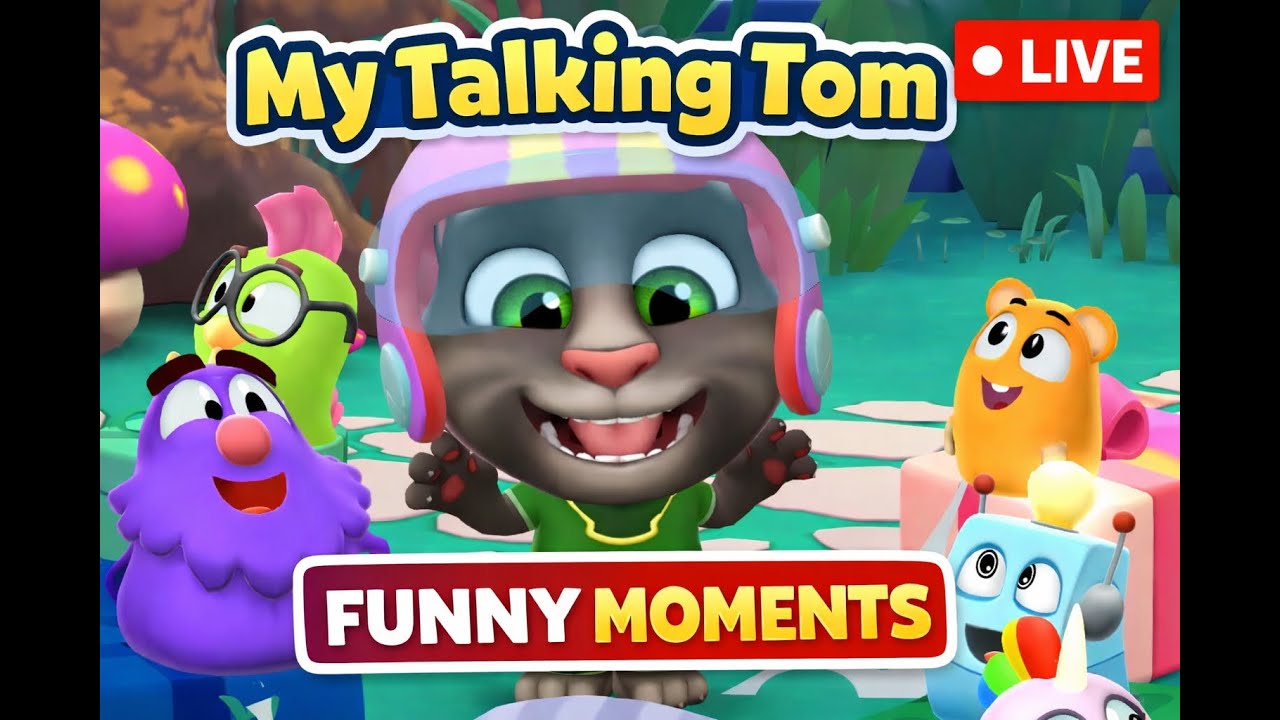 🔴 My Talking Tom Friends Gameplay | Fun with Friends #talkingtom #shorts #live #fangame #gameplay