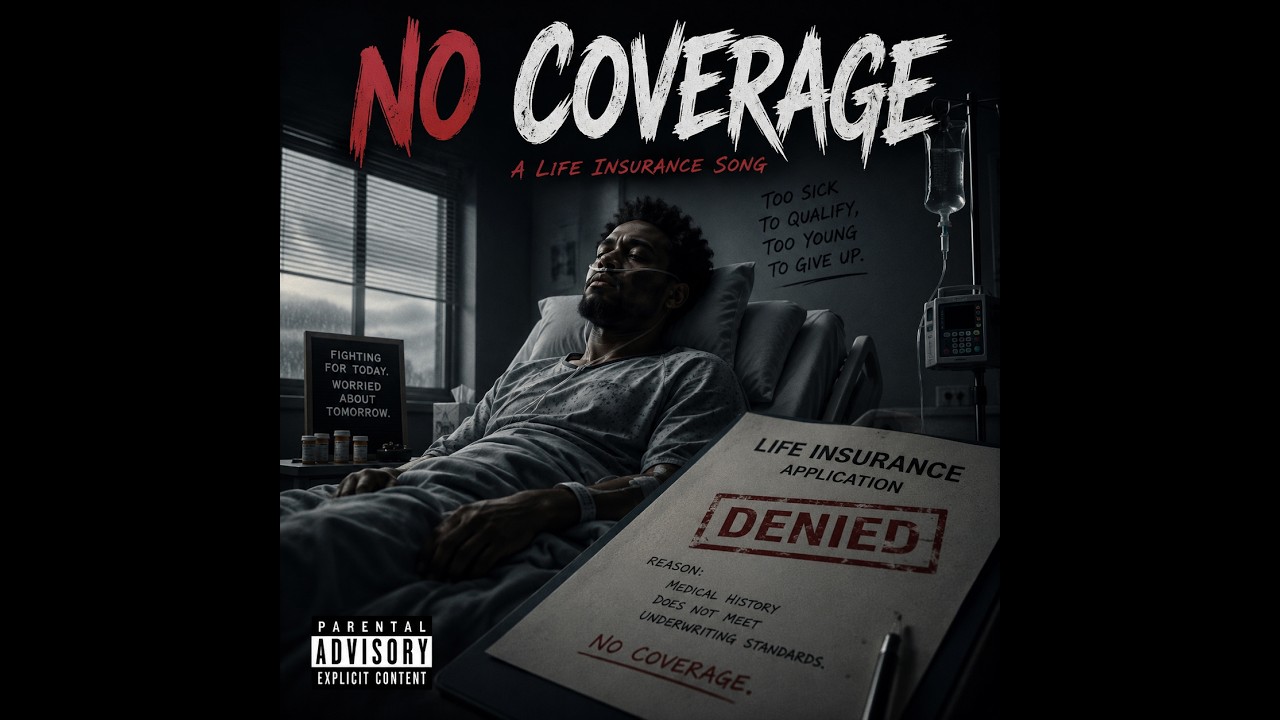 No Coverage - Life Insurance Song 🎶 - AI Generated - (Chill Version).