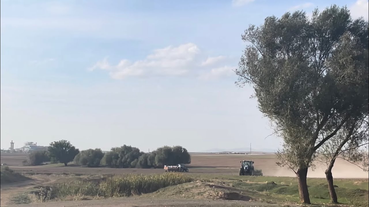 NEW HOLLAND’LAR İLE ACÖZ DOĞANCI PINARINDA TOHUM/ DOÇ DOĞANCIOĞLU ÇİFTLİĞİ/ AKÇAAĞIL/ KIRŞEHİR 