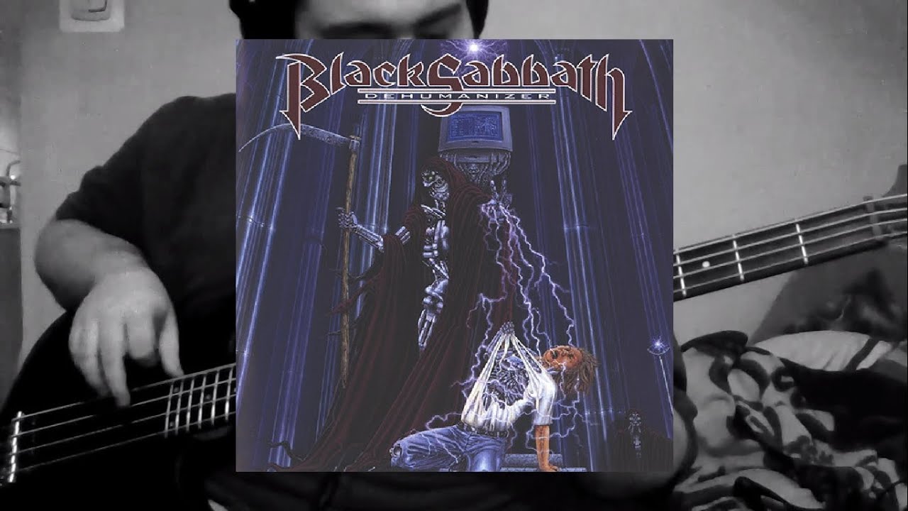 Black Sabbath - Master of Insanity (bass cover + tabs in description)