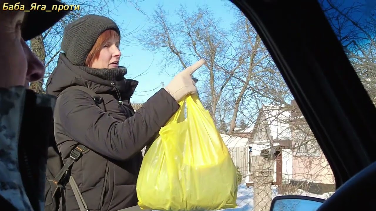 Подивимося зимові вулички міста Гребінка, Полтавська область