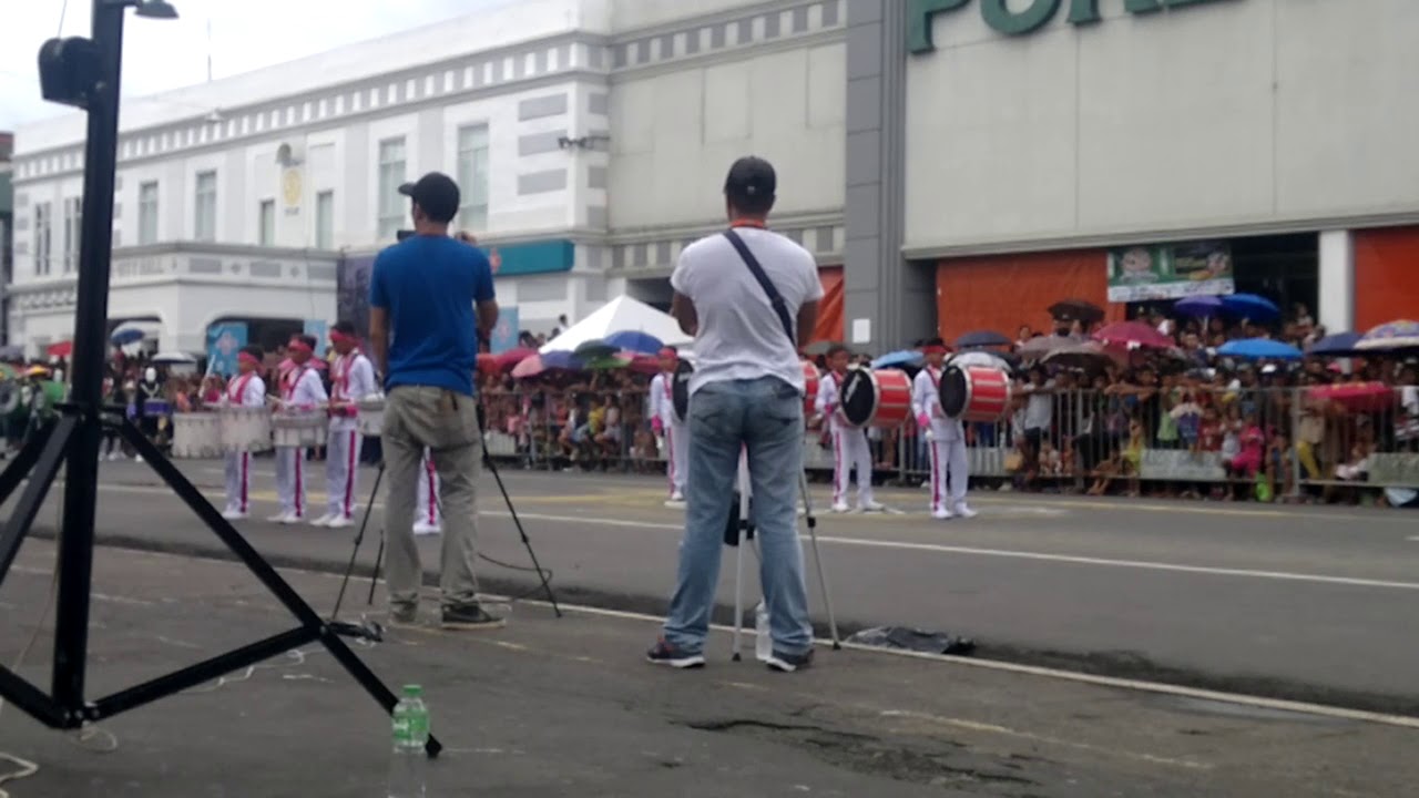 IRIGA CITY 50th Charter Foundation Anniversary Drumline Competition IRIGA SOUTH CENTRAL SCHOOL