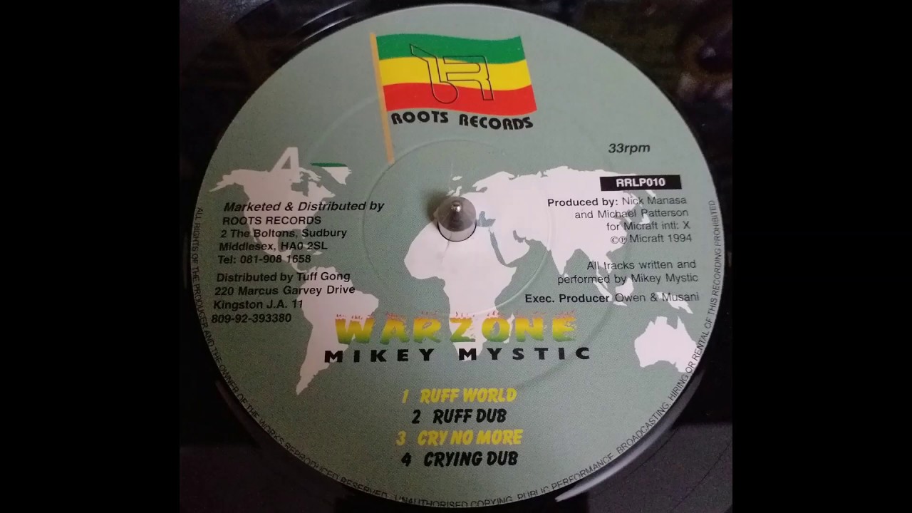 Mikey Mystic - Ruff World And Ruff World Dub (Roots Records/Uk/1994)