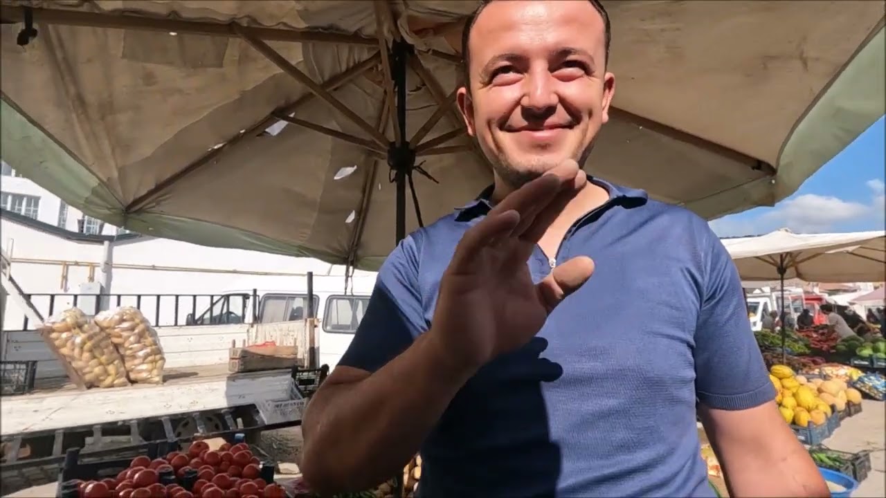 Lavanta diyari Yozgat Cekerek,de Cumartesi Pazari