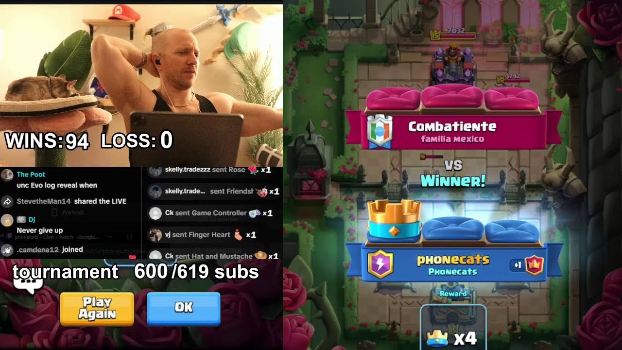 😰 SC CEO ruins Royales PR... 😰