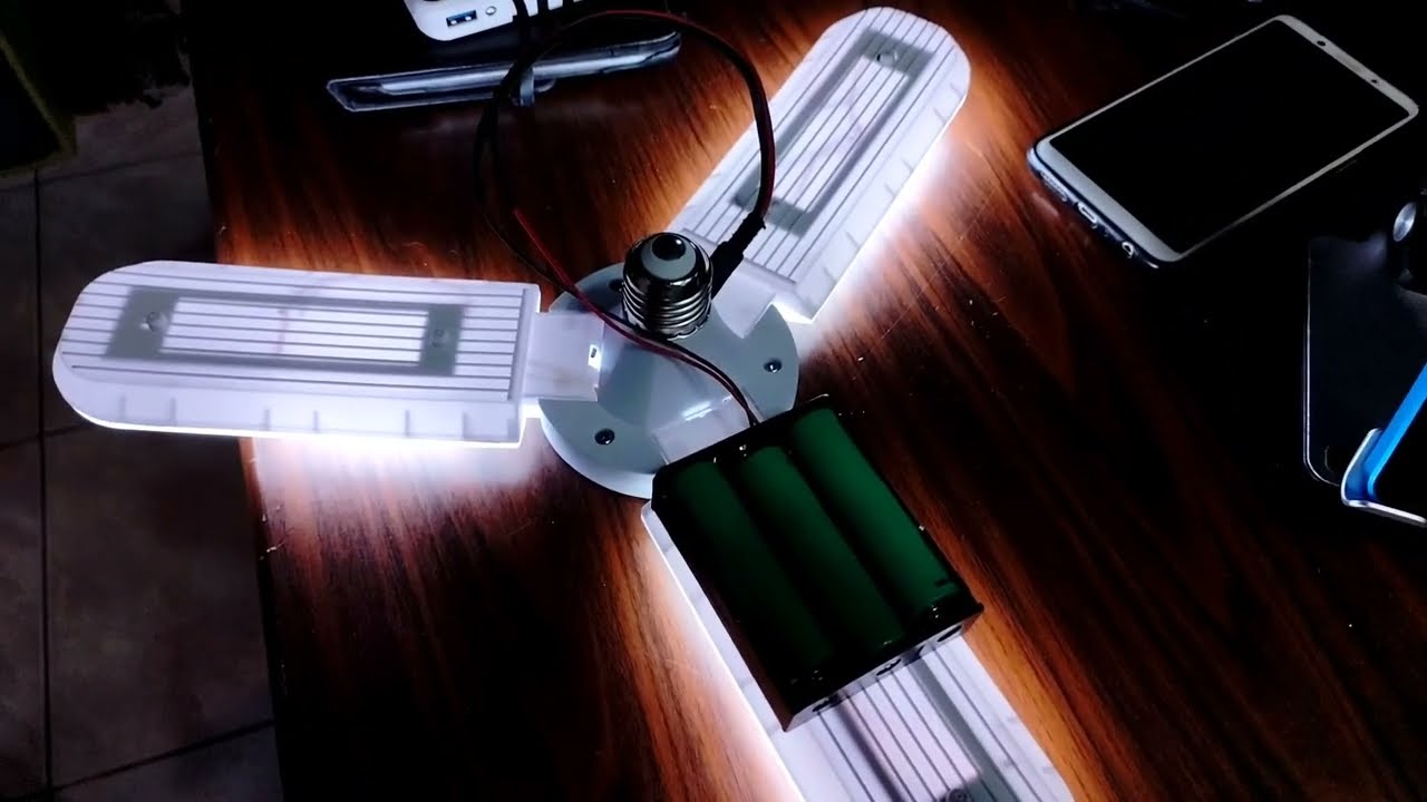 convert 220v led light to 12v