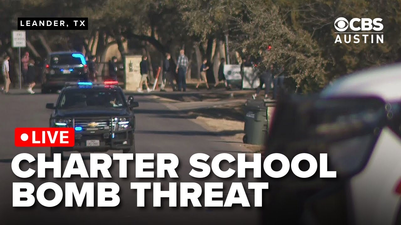 WATCH LIVE: Leander police evacuate charter school due to bomb threat