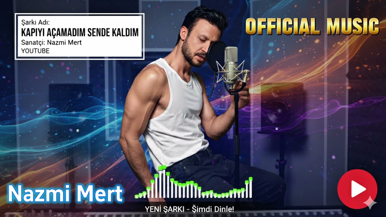 Kapıyı Açamıyorum | Duygusal Türkçe Soul Pop | Nazmi Mert 