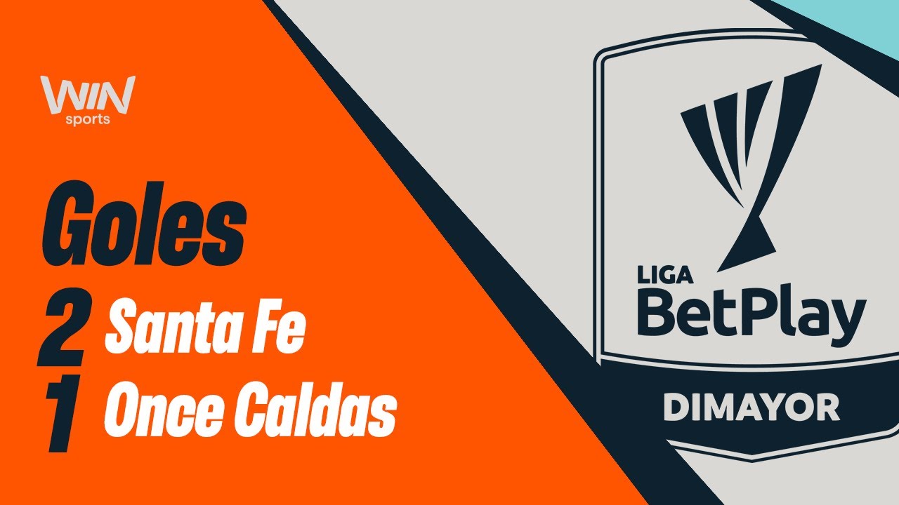 Santa Fe vs. Once Caldas  (goles) | Liga BetPlay Dimayor 2024-2 | Fecha 17