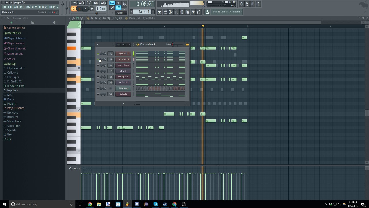 [FLP] Puppet/Foria Style Drop
