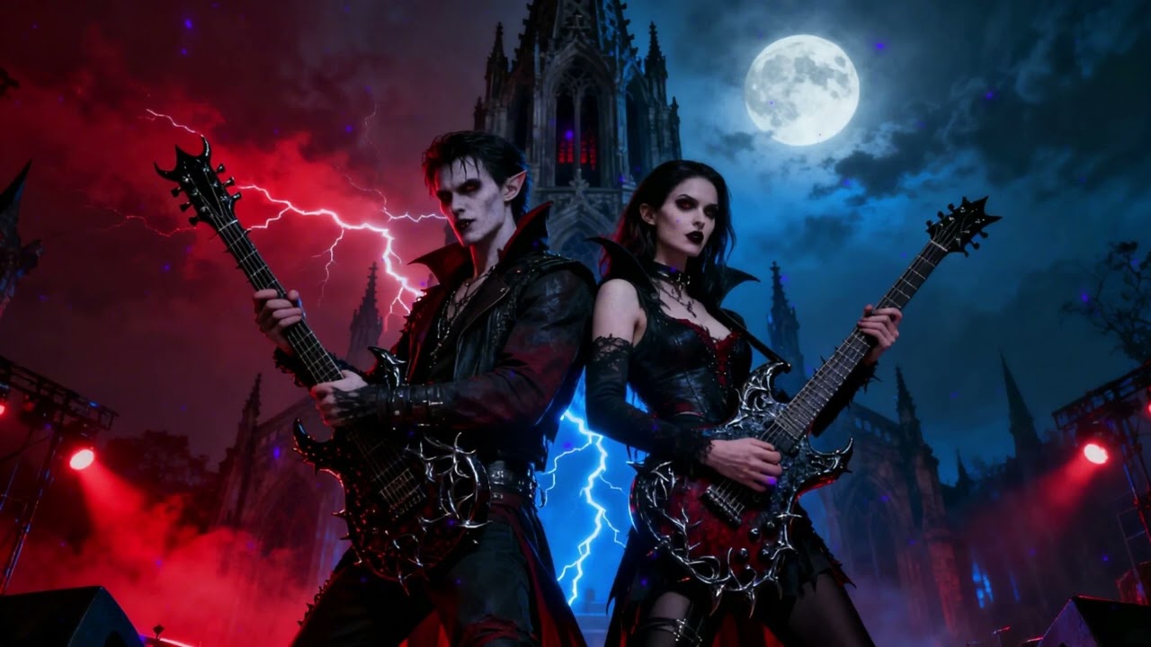 Crimson Spire – Awakening (Gothic Classic Rock)