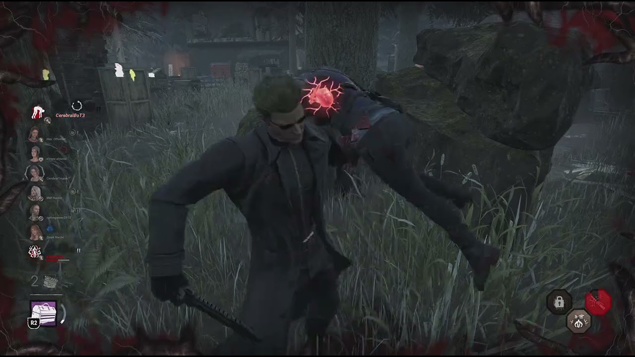 V. Wesker & Nemesis