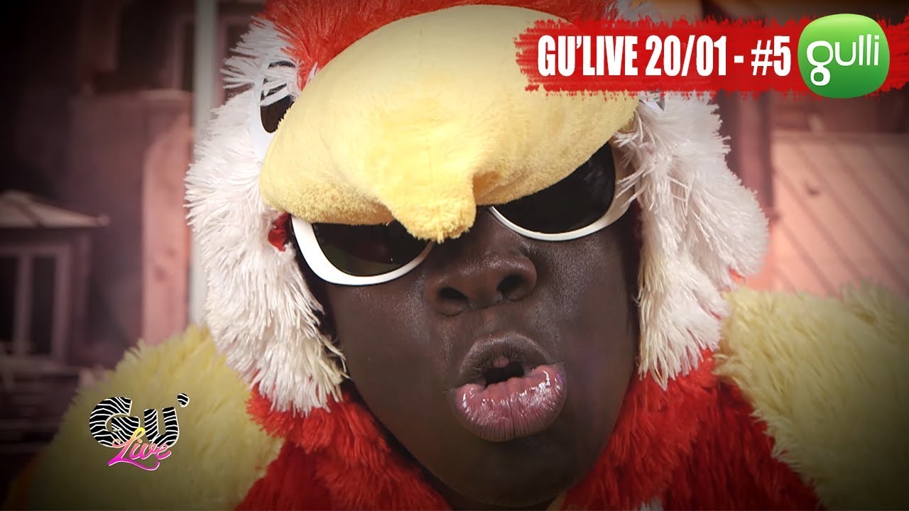 GU'LIVE 20/01 - Pêche aux canards avec Moussier Tombola ! Les samedis à 13h30 sur Gulli #5