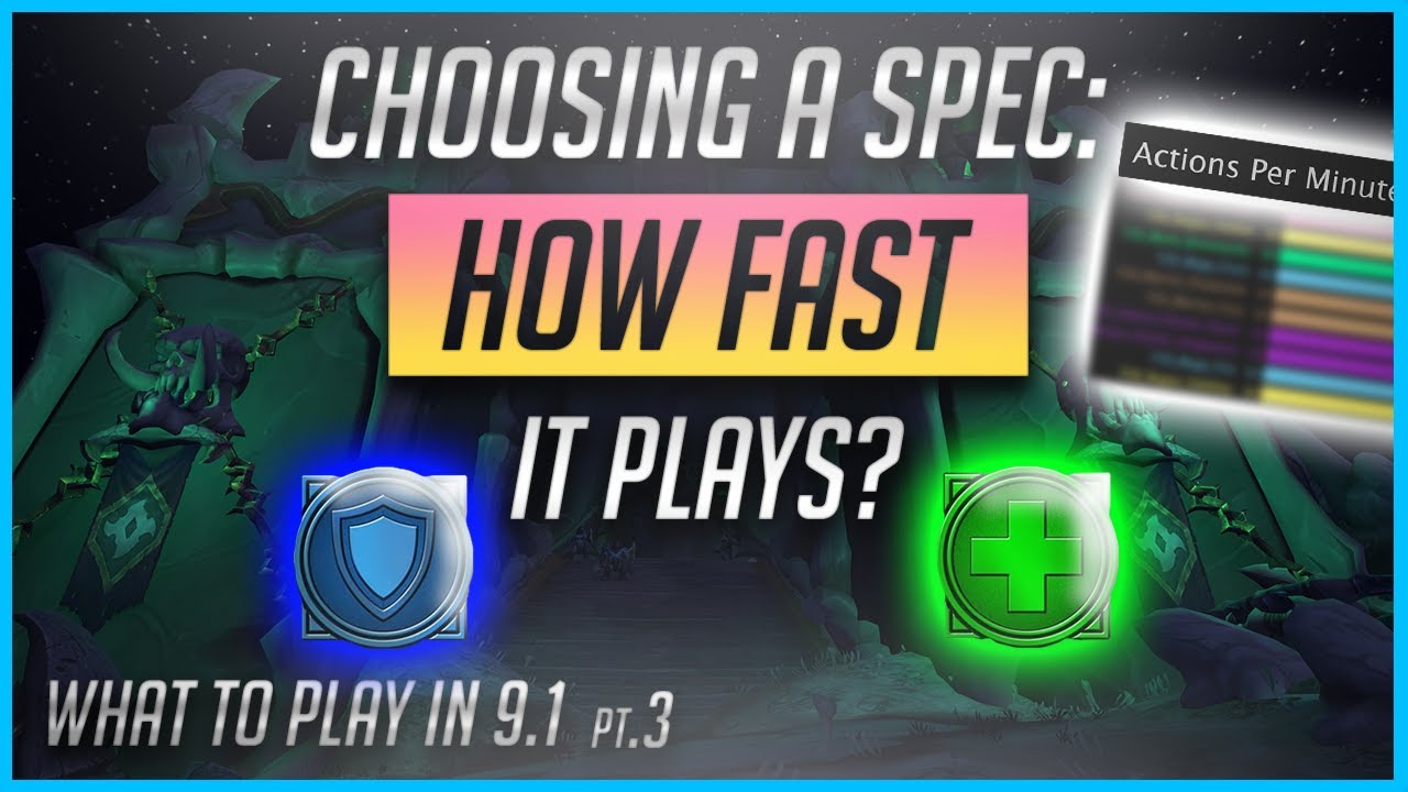 Helping you choose a Spec for 9.1: How FAST and how SLOW do specs play? How MANY Button presses?