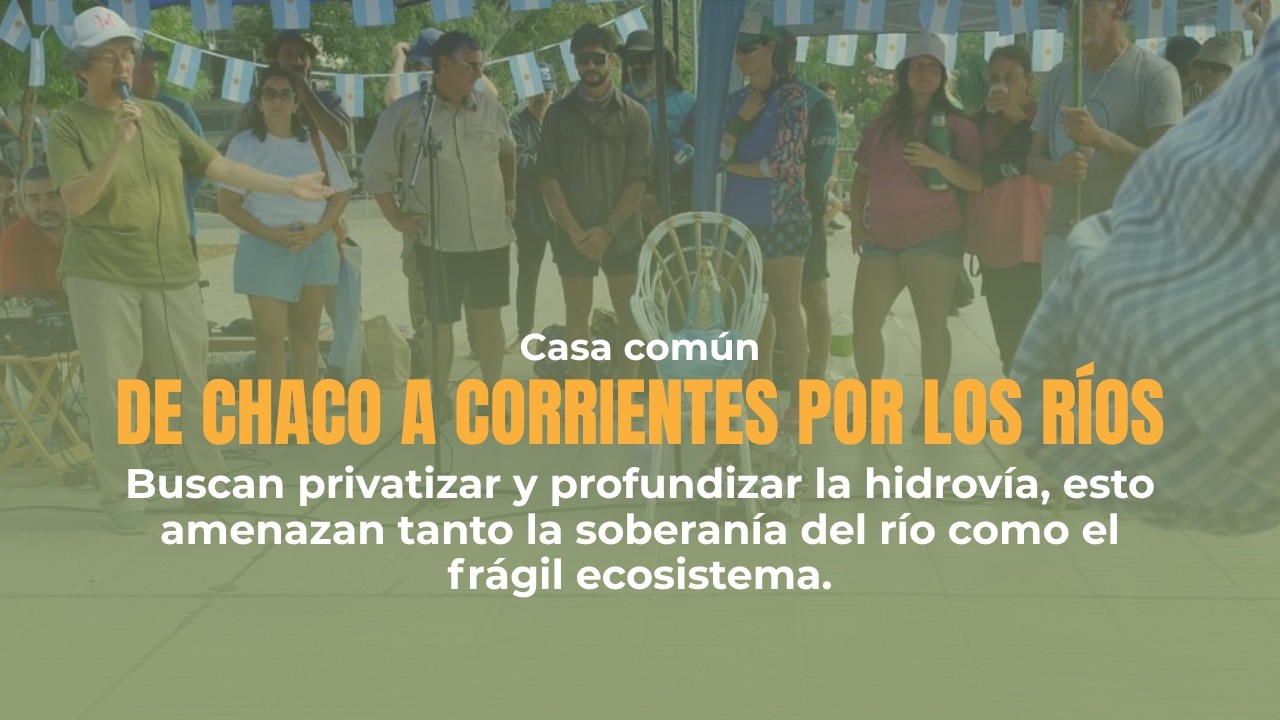 Remando contra corriente de Chaco a Corrientes