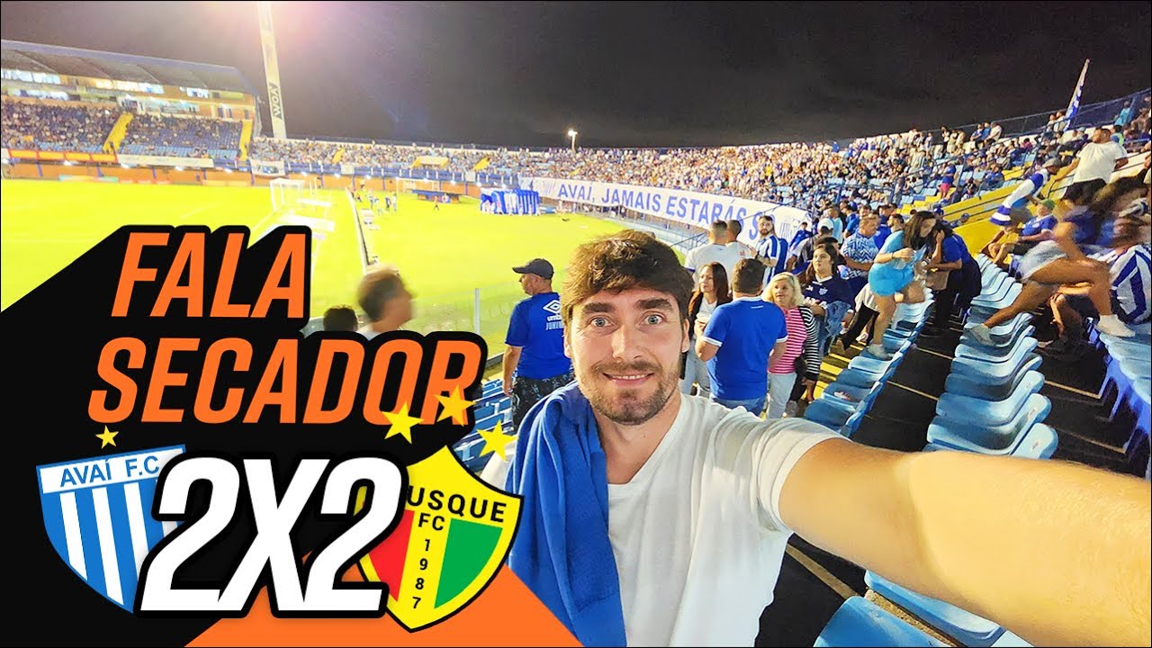 BRUSQUE NA FINAL DO CATARINENSE / AVAÍ 2 X 2 BRUSQUE / VLOG 199