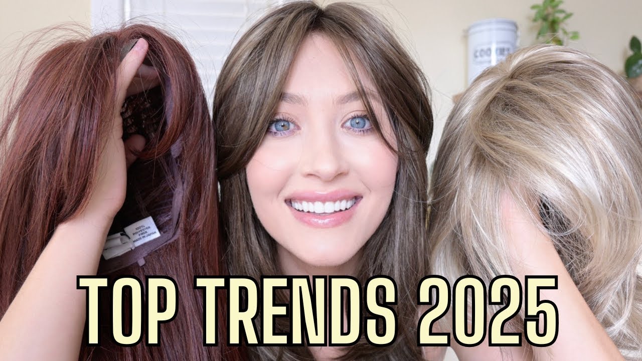 New Year, New Hair!! Top Hair Trends In 2025 😍🔥