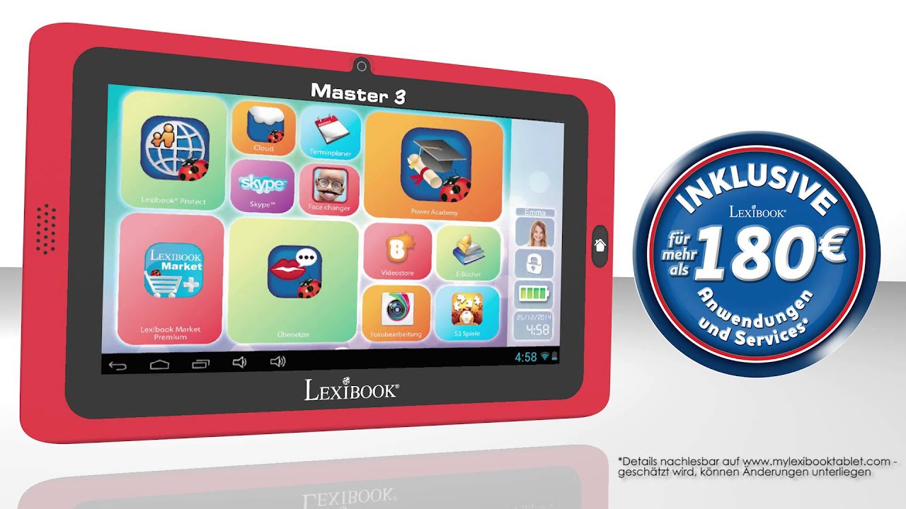 Tablet Master 3 - English demo video