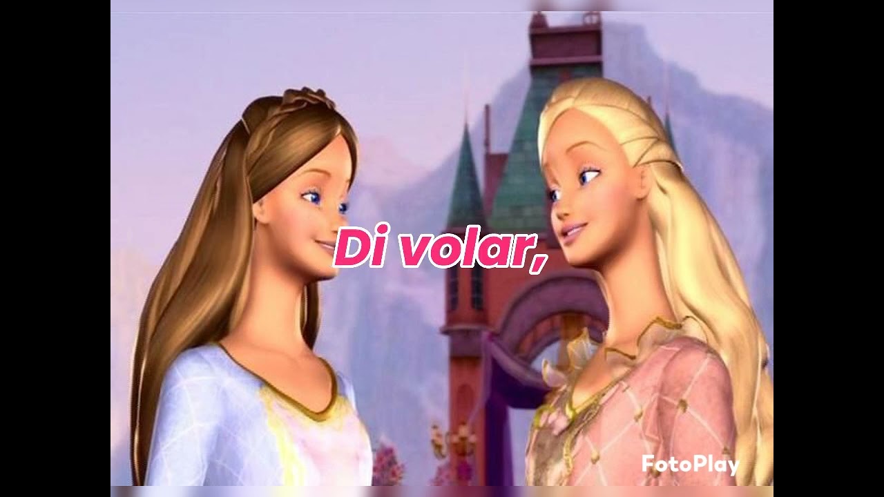 Barbie - La Principessa e la Povera - Libera (Testo)